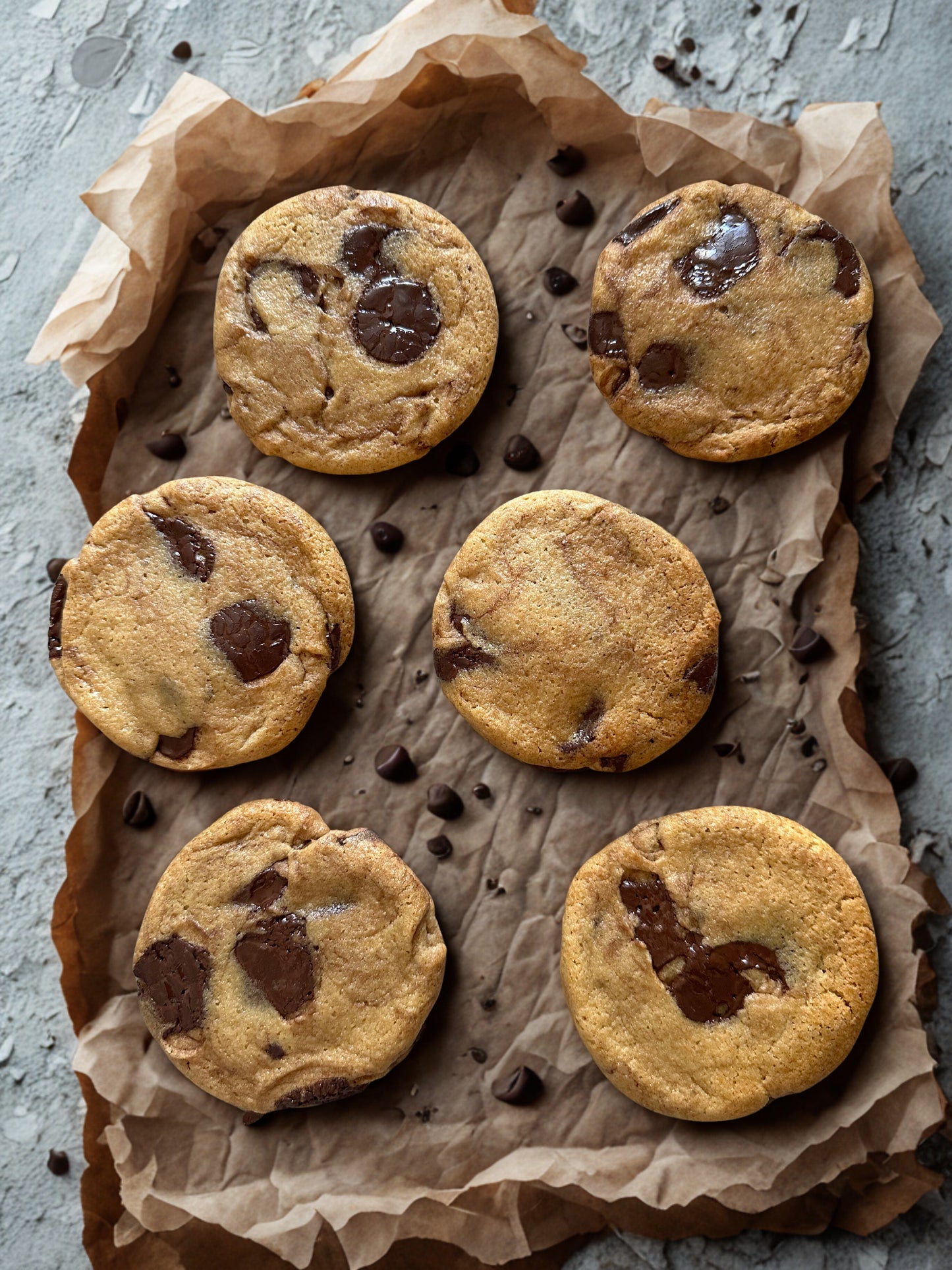 The Chocolate Chip Cookie