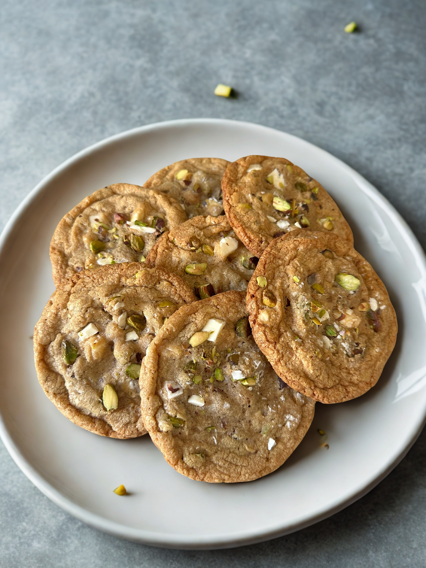 The Pistachio Cookie