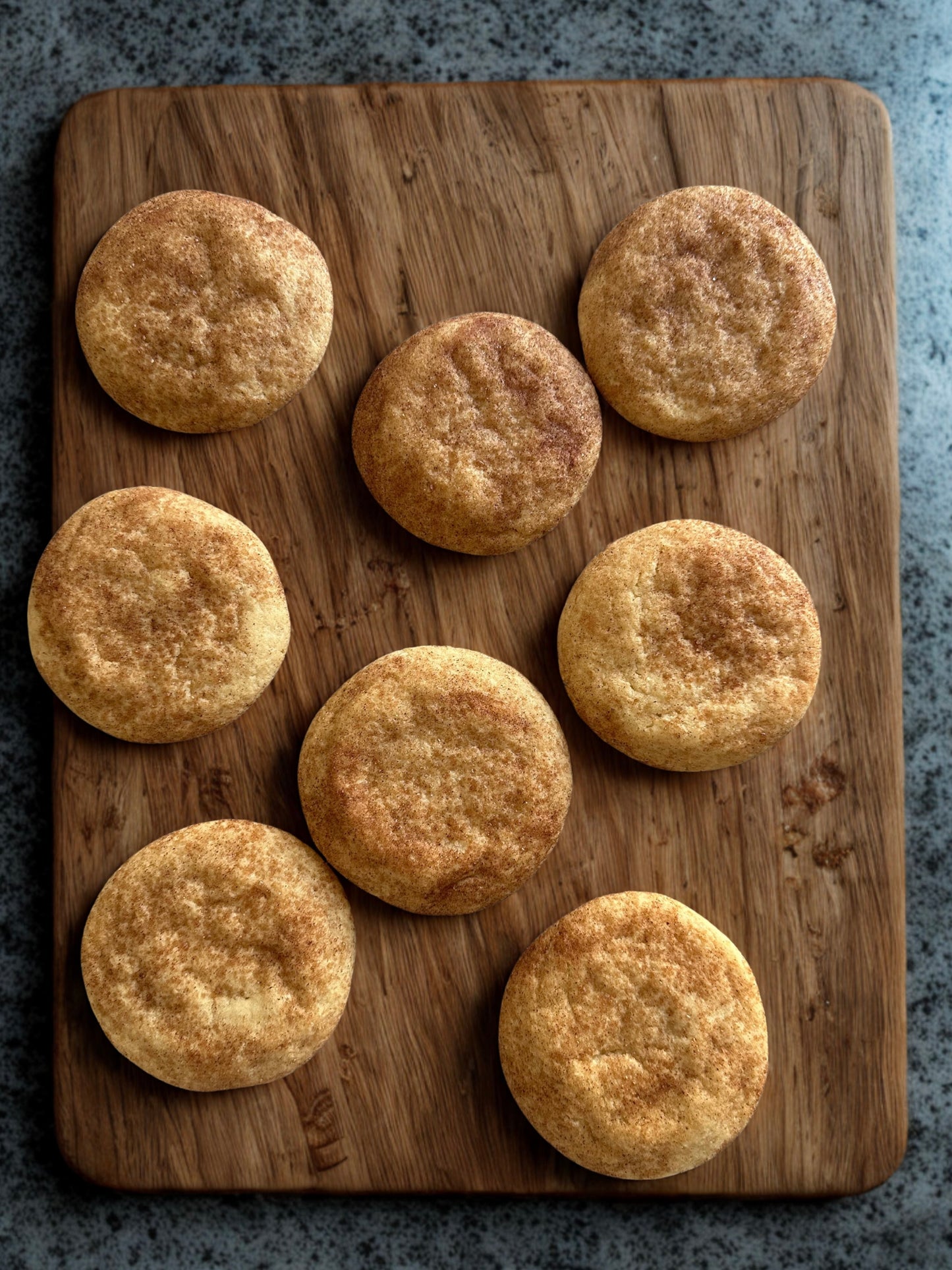The Snickerdoodle Cookie
