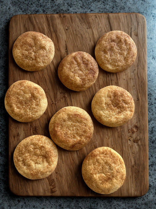 The Snickerdoodle Cookie