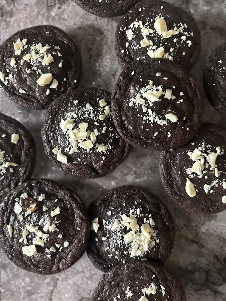 Double Chocolate Cookies