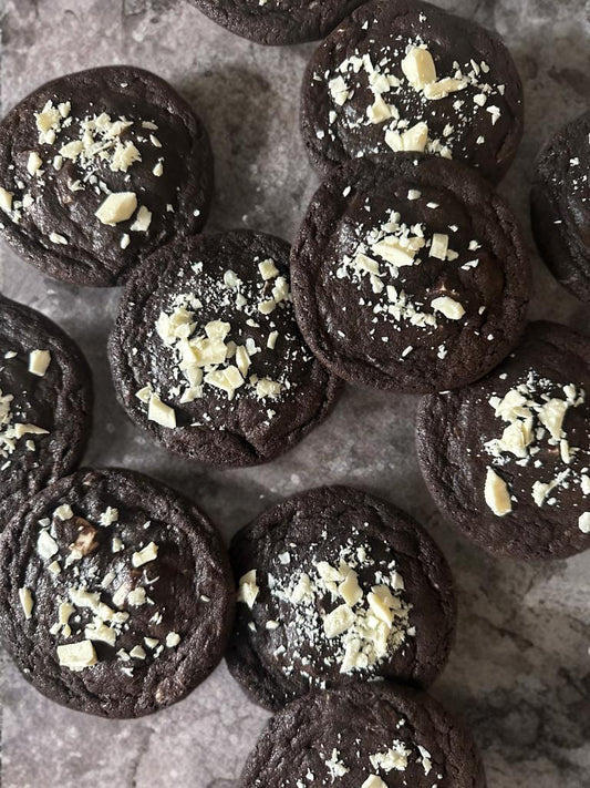 Double Chocolate Cookies