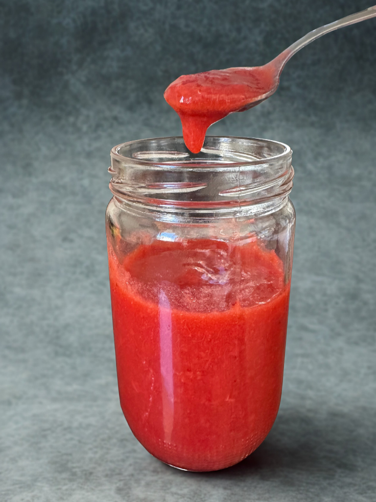 Strawberry Coulis