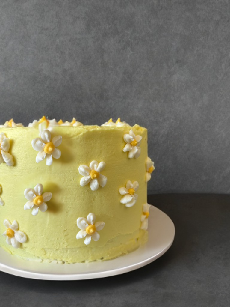 Daisy Cake